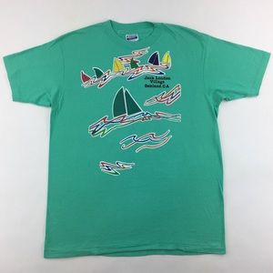 Vintage Jack London Village Oakland, Ca T-Shirt